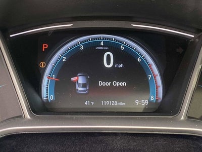 2017 Honda Civic EX-T