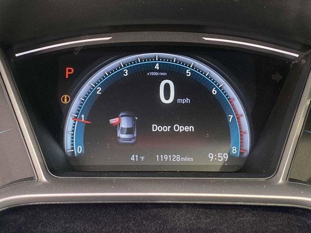 2017 Honda Civic EX-T