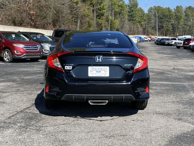 2020 Honda Civic Sport