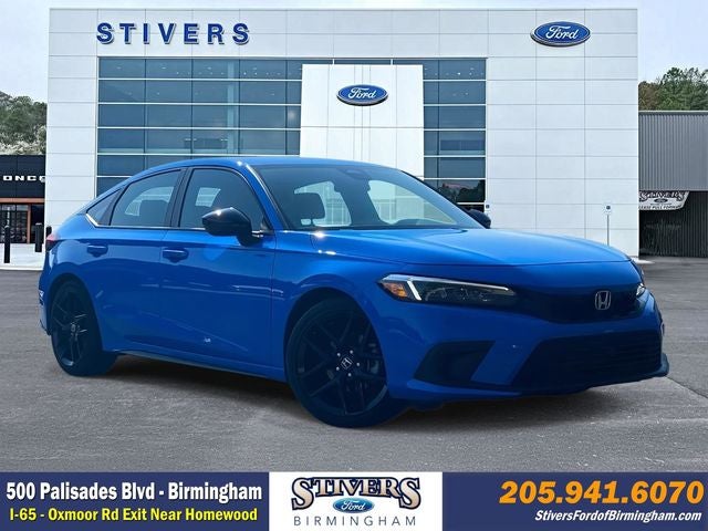 2024 Honda Civic Sport