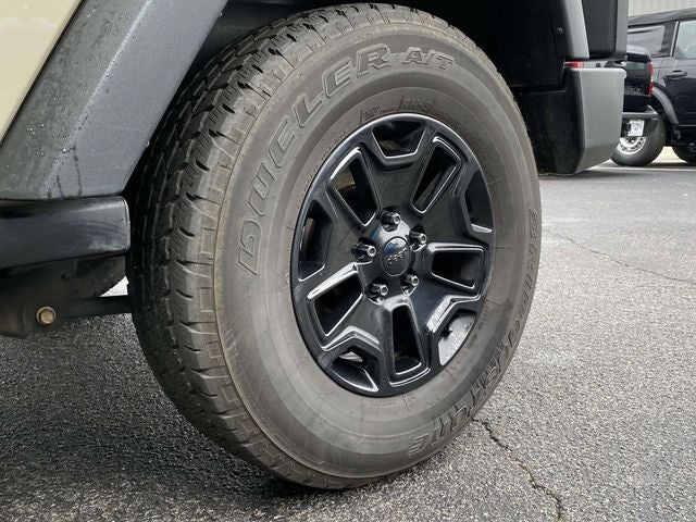 2018 Jeep Wrangler JK Willys Wheeler