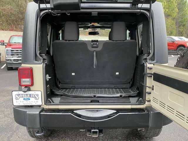 2018 Jeep Wrangler JK Willys Wheeler