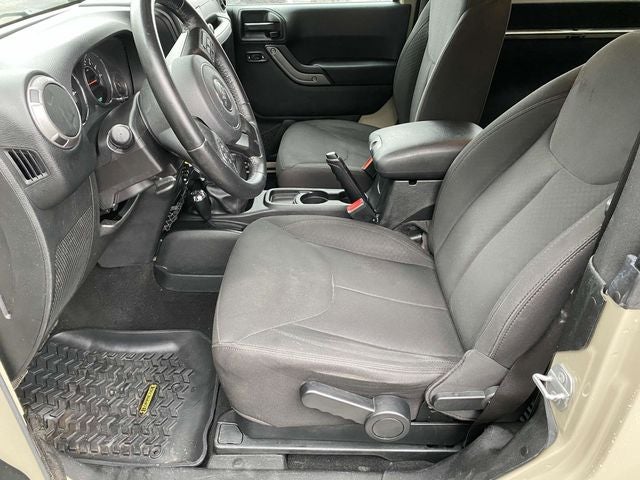 2018 Jeep Wrangler JK Willys Wheeler