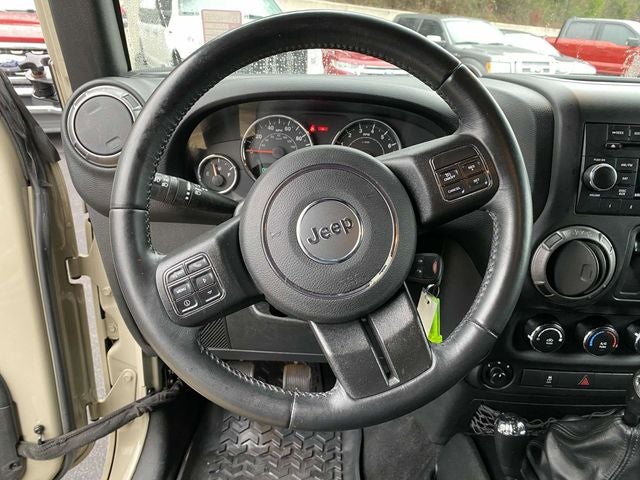 2018 Jeep Wrangler JK Willys Wheeler