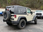 2018 Jeep Wrangler JK Willys Wheeler