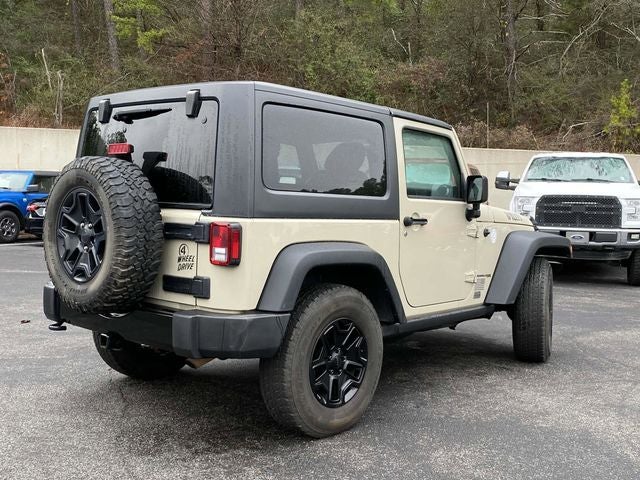 2018 Jeep Wrangler JK Willys Wheeler