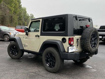 2018 Jeep Wrangler JK Willys Wheeler