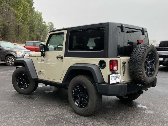 2018 Jeep Wrangler JK Willys Wheeler