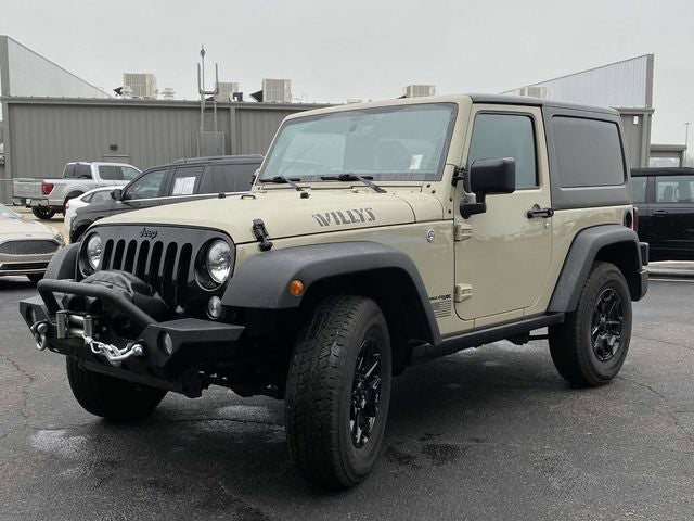 2018 Jeep Wrangler JK Willys Wheeler