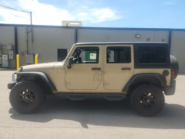 2016 Jeep Wrangler Unlimited Sport