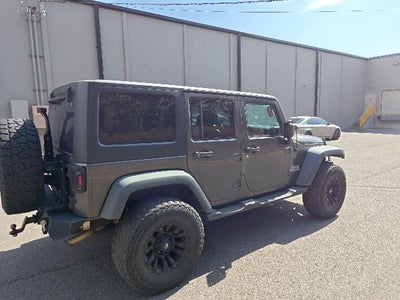 2017 Jeep Wrangler Unlimited Sport