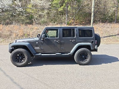 2017 Jeep Wrangler Unlimited Sport