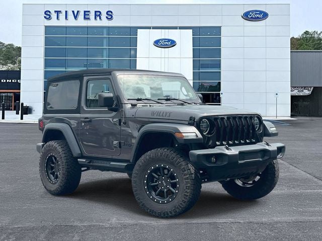 2020 Jeep Wrangler Willys