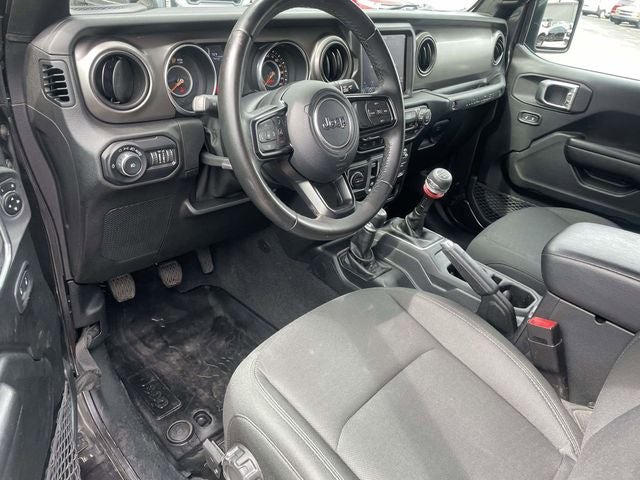 2020 Jeep Wrangler Willys