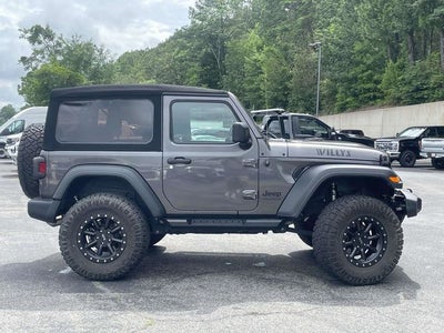 2020 Jeep Wrangler Willys