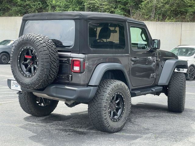 2020 Jeep Wrangler Willys