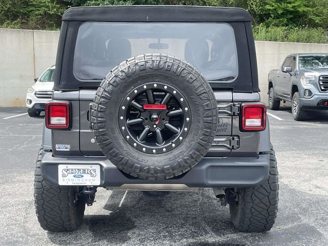 2020 Jeep Wrangler Willys