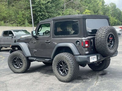 2020 Jeep Wrangler Willys