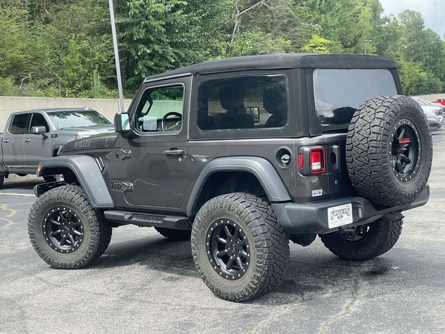 2020 Jeep Wrangler Willys
