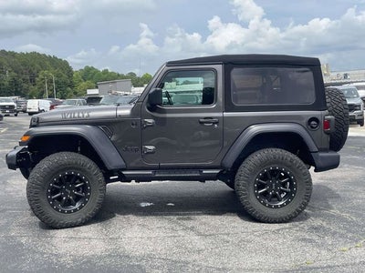 2020 Jeep Wrangler Willys