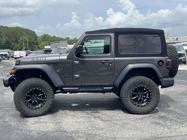 2020 Jeep Wrangler Willys