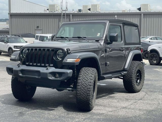 2020 Jeep Wrangler Willys