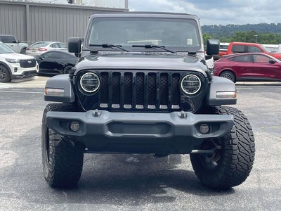2020 Jeep Wrangler Willys