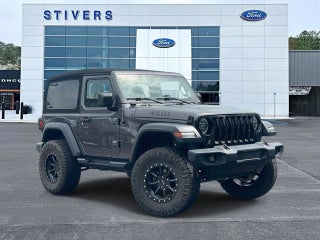 2020 Jeep Wrangler Willys