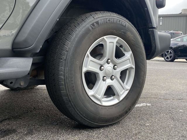 2022 Jeep Wrangler Sport S