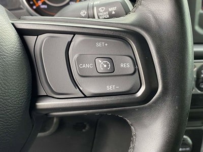 2022 Jeep Wrangler Sport S