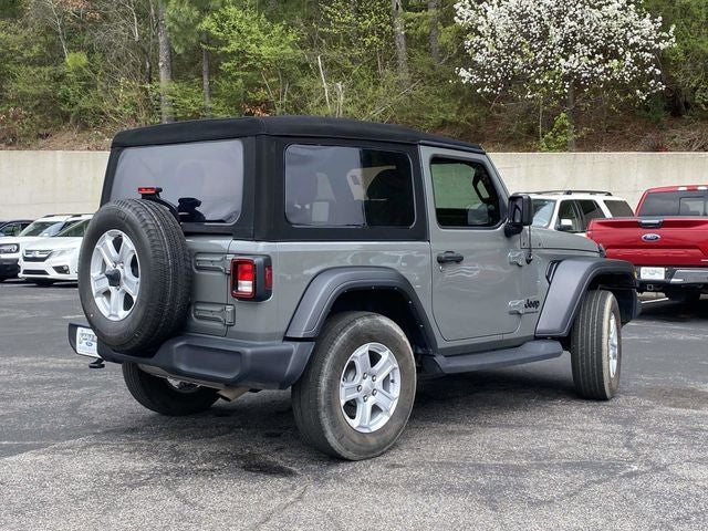 2022 Jeep Wrangler Sport S