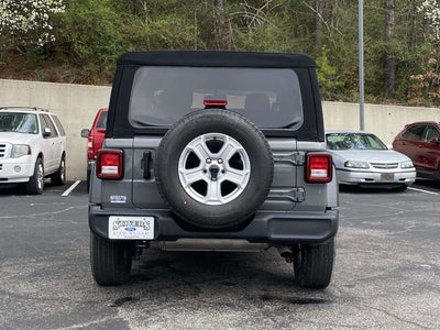 2022 Jeep Wrangler Sport S