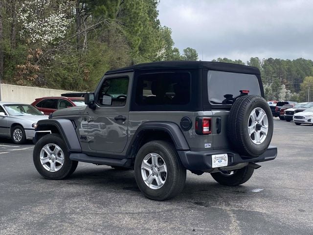 2022 Jeep Wrangler Sport S