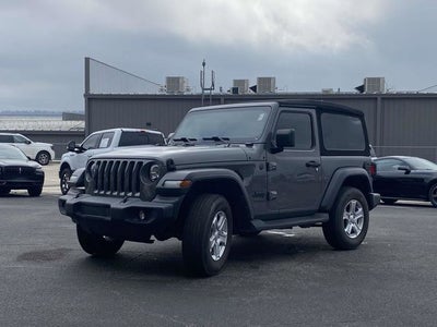 2022 Jeep Wrangler Sport S