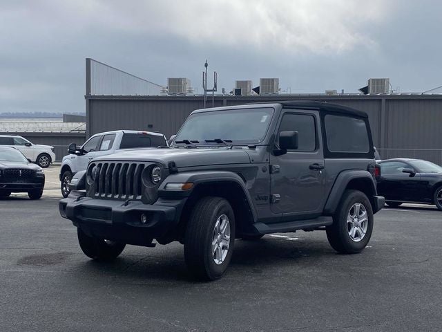 2022 Jeep Wrangler Sport S