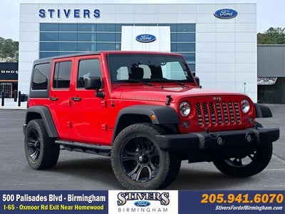 2015 Jeep Wrangler Unlimited Rubicon