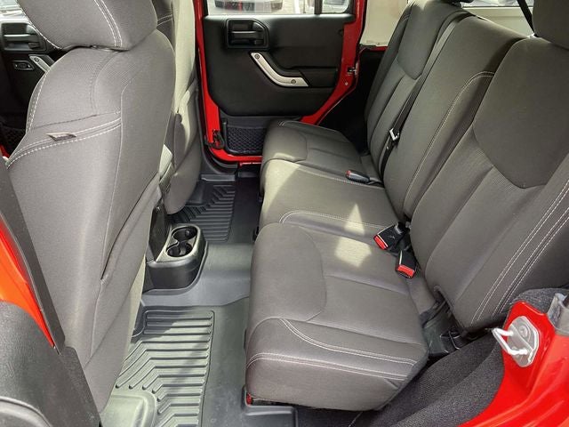 2015 Jeep Wrangler Unlimited Rubicon