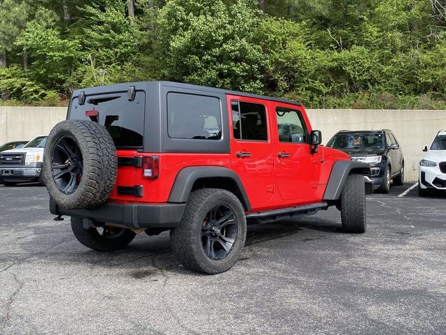 2015 Jeep Wrangler Unlimited Rubicon