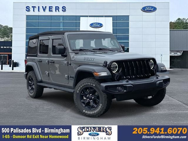2021 Jeep Wrangler Unlimited Willys