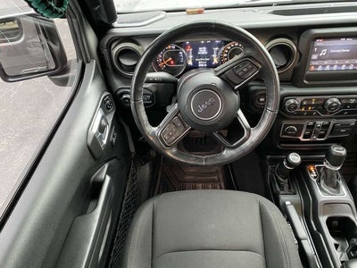 2021 Jeep Wrangler Unlimited Willys