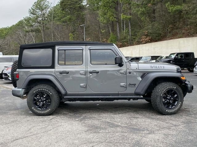2021 Jeep Wrangler Unlimited Willys