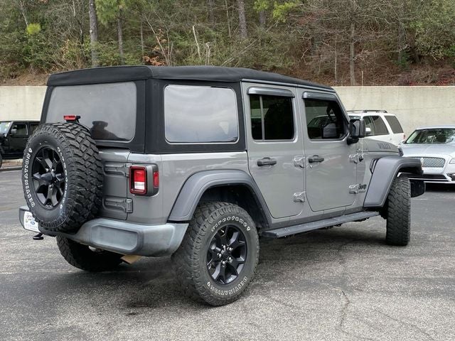 2021 Jeep Wrangler Unlimited Willys