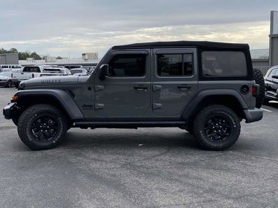 2021 Jeep Wrangler Unlimited Willys