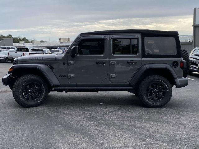 2021 Jeep Wrangler Unlimited Willys