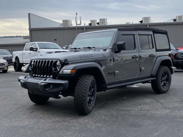 2021 Jeep Wrangler Unlimited Willys