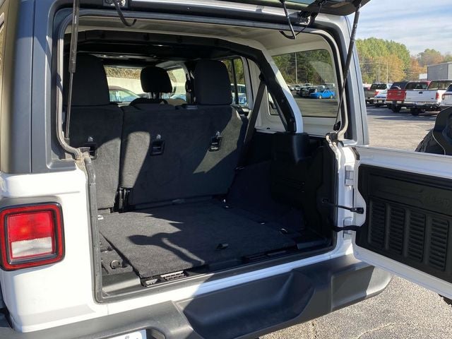 2021 Jeep Wrangler Unlimited Sport S