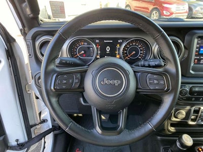 2021 Jeep Wrangler Unlimited Sport S