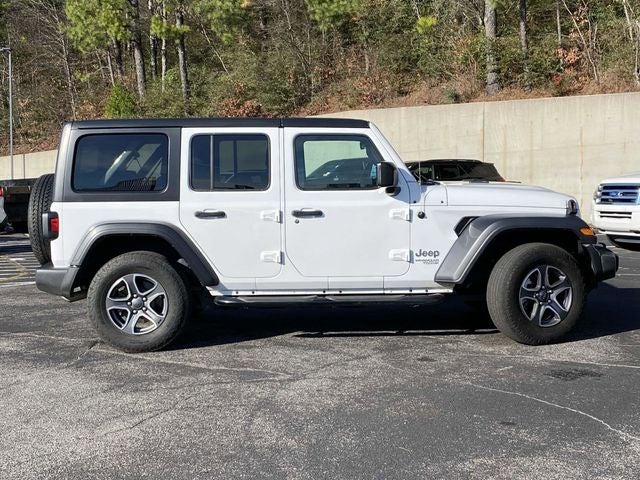 2021 Jeep Wrangler Unlimited Sport S