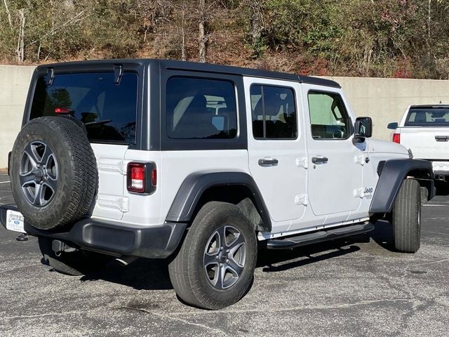 2021 Jeep Wrangler Unlimited Sport S