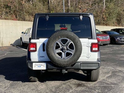 2021 Jeep Wrangler Unlimited Sport S